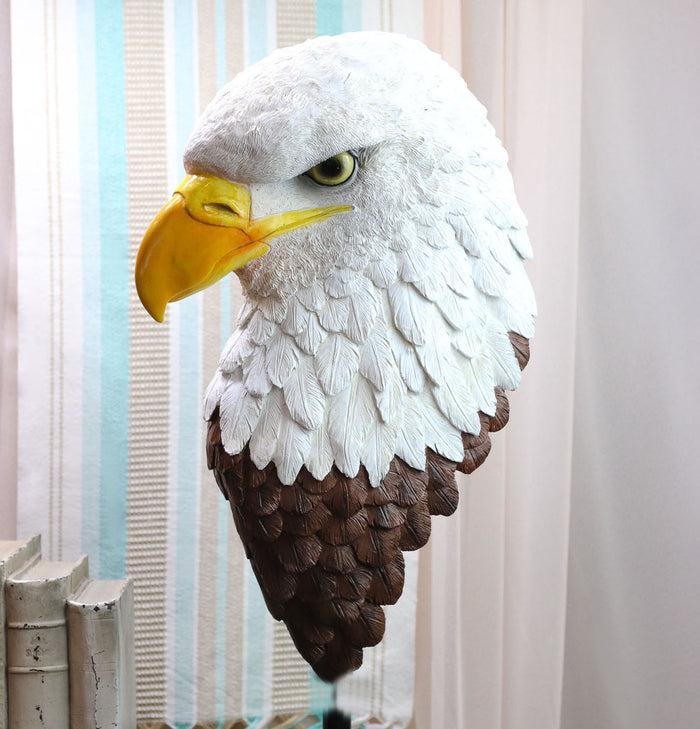 ebros gift Ebros Large 17"H Hero Vision Bald Eagle Patriotic American Eagle Wall Decor Plaque