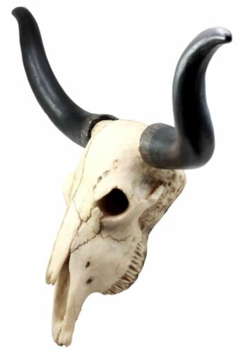 Ebros Gift Ebros Large 27"Wide Longhorn Steer Cow Skull Wall Head Hanging Sculpture Plaque