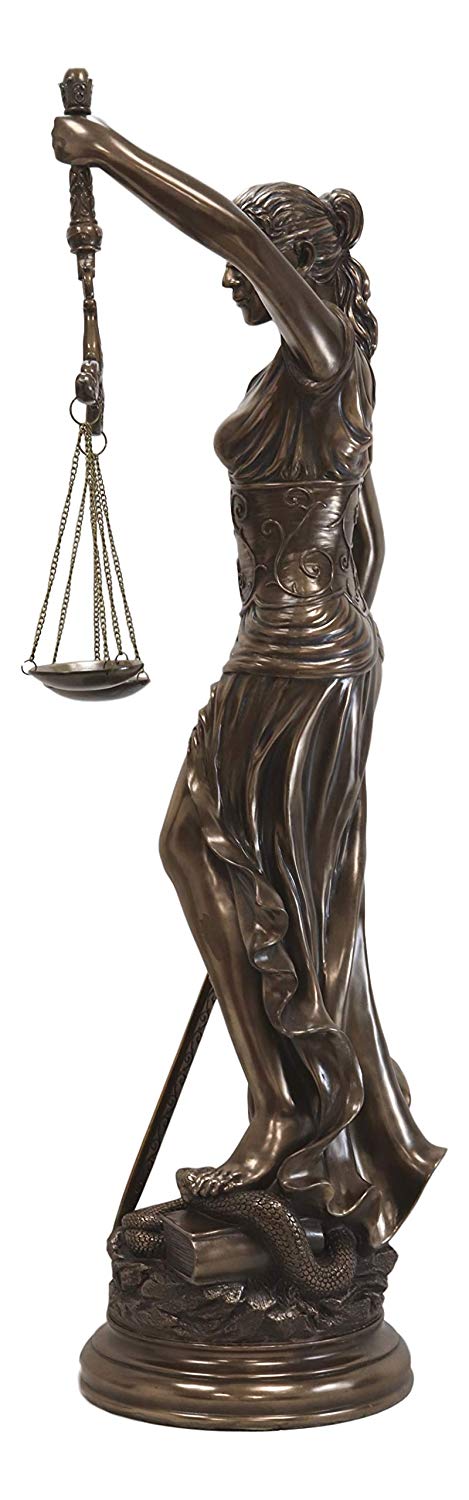 Ebros Gift Ebros Large 4 Feet Greek Goddess Lady Of Justice Blindfolded La Justica Themis Statue