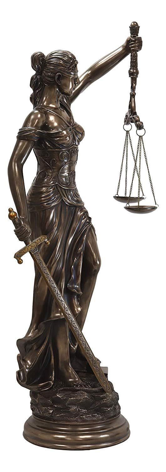 Ebros Gift Ebros Large 4 Feet Greek Goddess Lady Of Justice Blindfolded La Justica Themis Statue