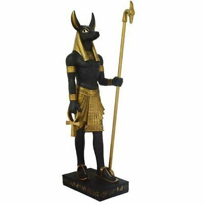 Ebros Gift Ebros Large 48 Inch Anubis Statue Ancient Egyptian God Figurine