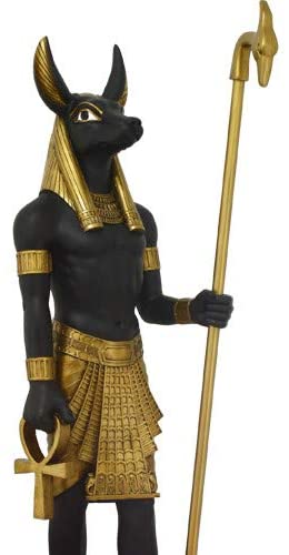 Ebros Gift Ebros Large 48 Inch Anubis Statue Ancient Egyptian God Figurine