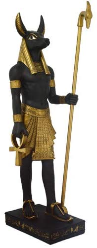ebros gift Ebros Large 48 Inch Anubis Statue Ancient Egyptian God Figurine