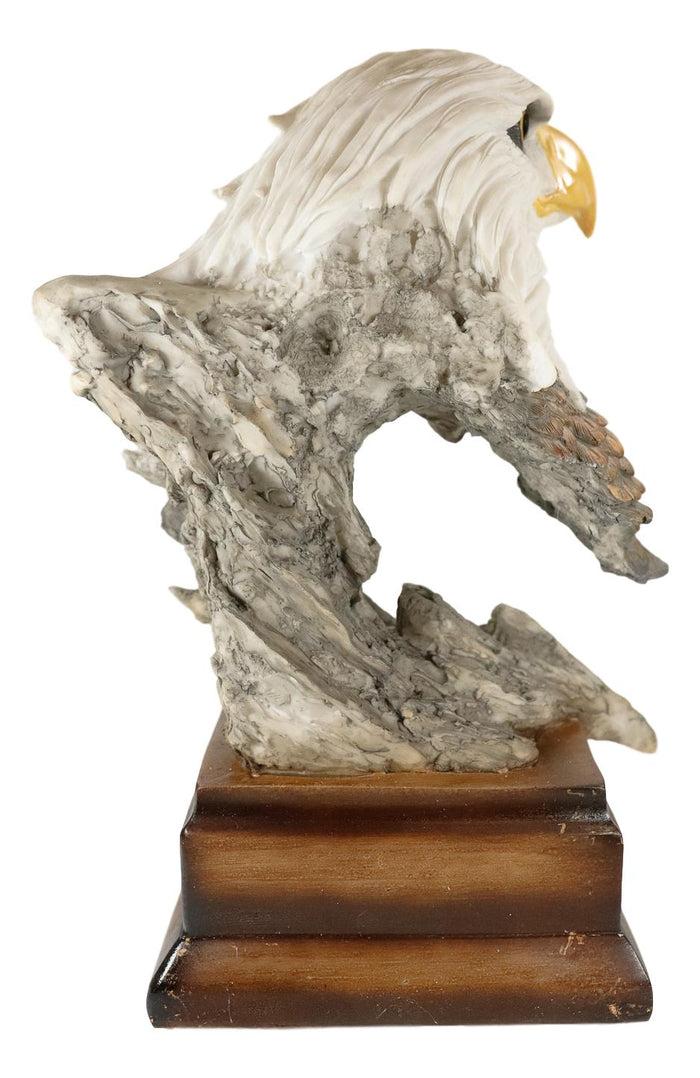 Ebros Gift Ebros Large Glorious Surveyor Of Horizons Grand Bald Eagle Bust Statue Decor Figurine