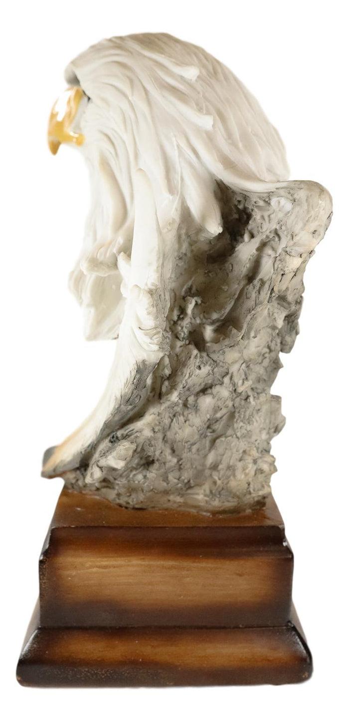 Ebros Gift Ebros Large Glorious Surveyor Of Horizons Grand Bald Eagle Bust Statue Decor Figurine