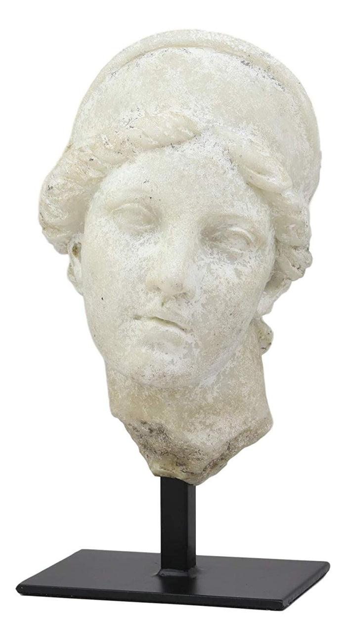 Ebros Gift Ebros Large Greek Roman Goddess Aphrodite Head Bust Reproduction Statue 12"H
