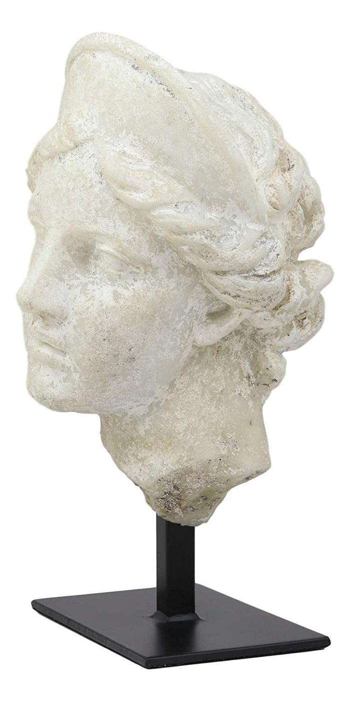 Ebros Gift Ebros Large Greek Roman Goddess Aphrodite Head Bust Reproduction Statue 12"H