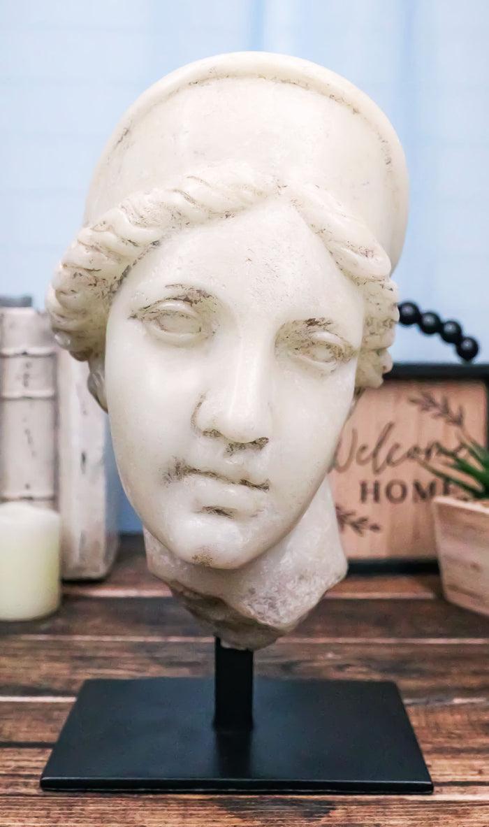 ebros gift Ebros Large Greek Roman Goddess Aphrodite Head Bust Reproduction Statue 12"H