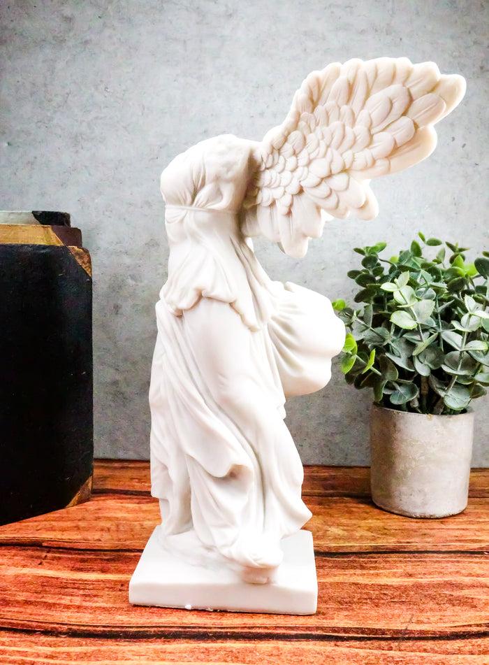 Ebros Gift Ebros Large Winged Victory Of Samothrace Statue 10.5" Tall Roman Greek Goddess