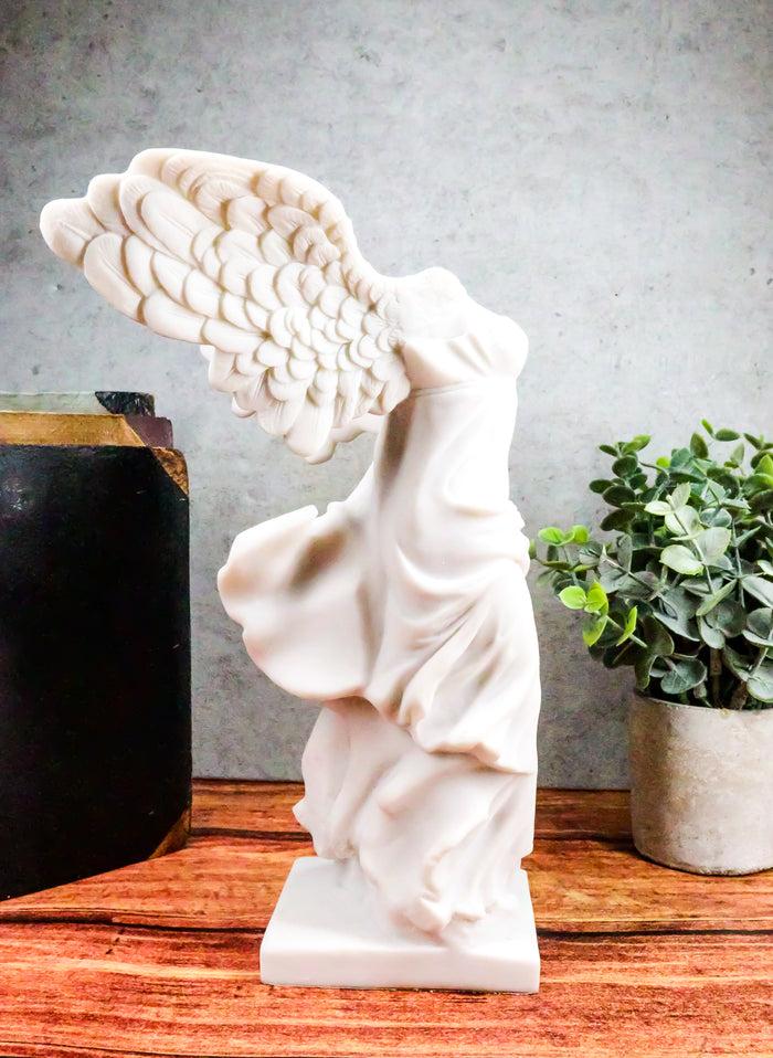 Ebros Gift Ebros Large Winged Victory Of Samothrace Statue 10.5" Tall Roman Greek Goddess