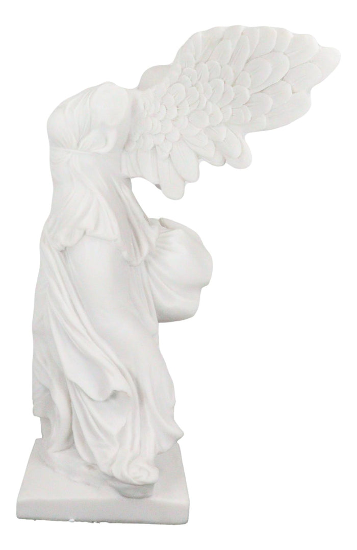 Ebros Gift Ebros Large Winged Victory Of Samothrace Statue 10.5" Tall Roman Greek Goddess
