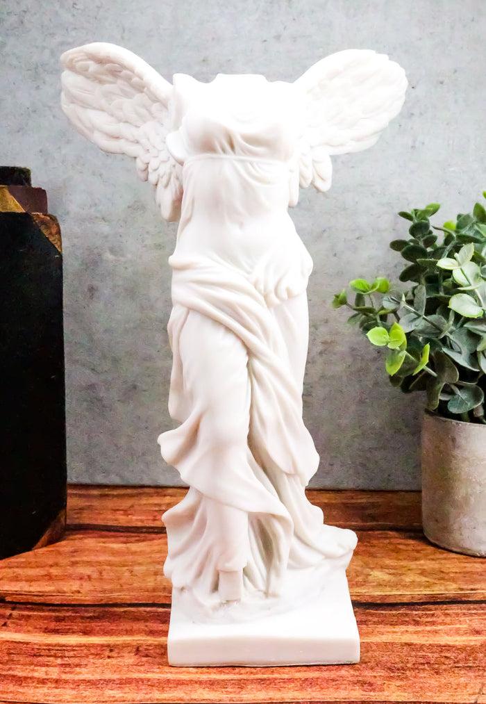 ebros gift Ebros Large Winged Victory of Samothrace Statue 10.5" Tall Roman Greek Goddess