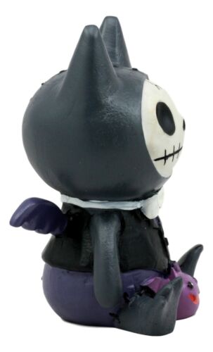 Ebros Gift Ebros Larger Furry Bones Count Dracula Vampire Flappy Skeleton Monster Figurine