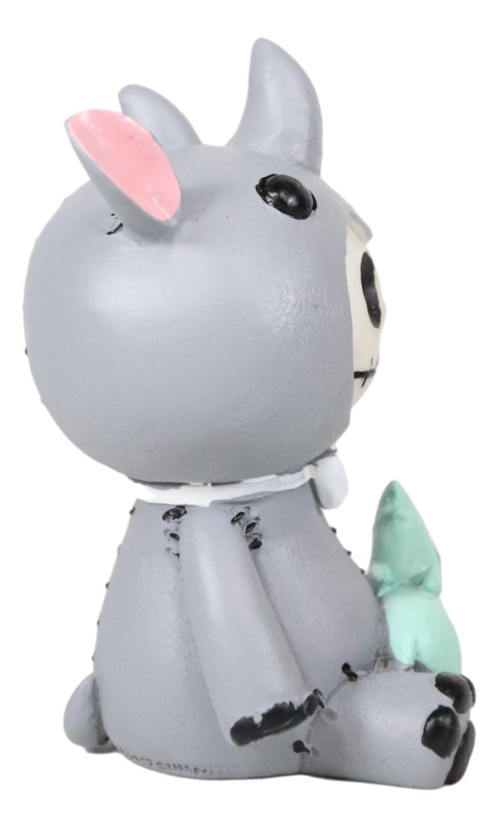 Ebros Gift Ebros Larger Furrybones Pachy Buster The Rhino Collector Skeleton Figurine