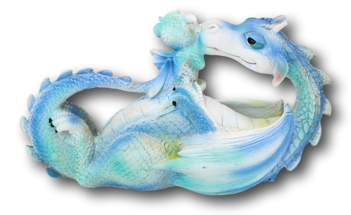 Ebros Gift Ebros Lovely Dragon Mother With Baby Dragon Motherhood Family Resin Figurine