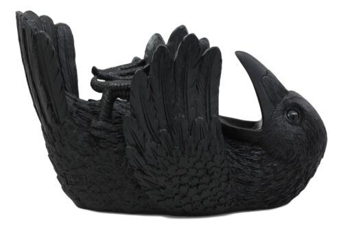 Ebros Gift Ebros Macabre Potion Raven Crow Mystical Wine Bottle Holder Figurine
