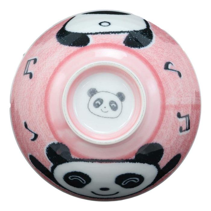 Ebros Gift Ebros Made In Japan Whimsical Giant Panda In Pastel Colors Porcelain Bowls 4 Piece Set