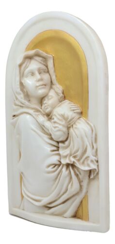 Ebros Gift Ebros Madonna & Child Wall Plaque Nativity Mary & Baby Jesus Christ Catholic
