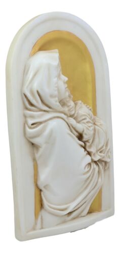 Ebros Gift Ebros Madonna & Child Wall Plaque Nativity Mary & Baby Jesus Christ Catholic