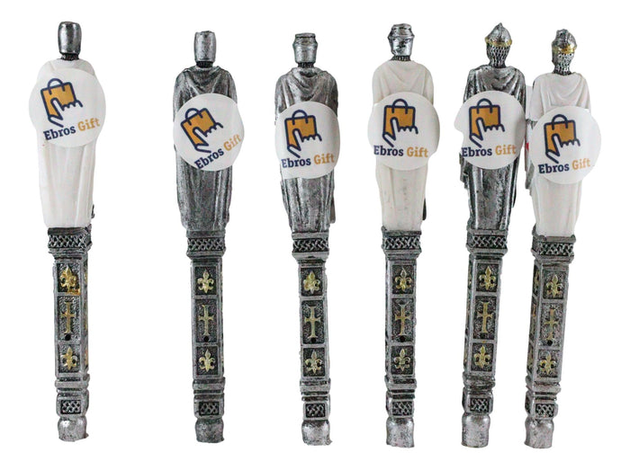 Ebros Gift Ebros Medieval Crusader Knights Of The Cross Writing Pens Office Stationery Set