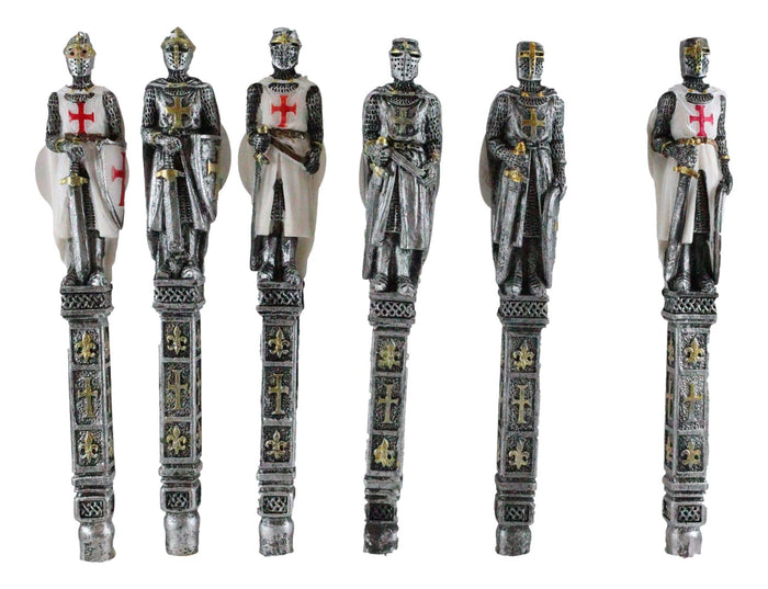 Ebros Gift Ebros Medieval Crusader Knights Of The Cross Writing Pens Office Stationery Set
