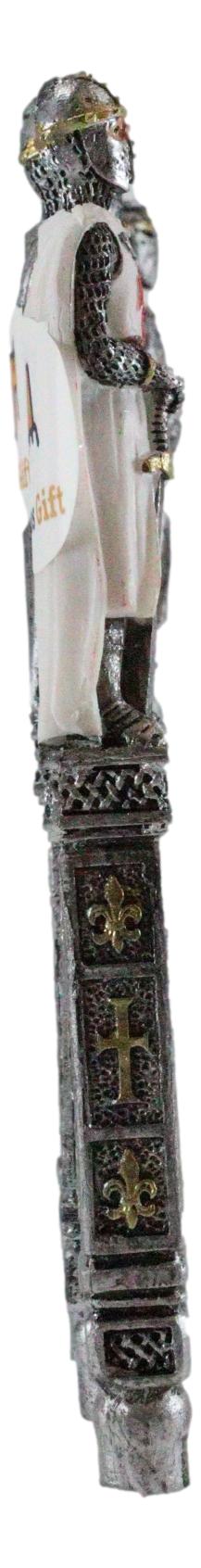 Ebros Gift Ebros Medieval Crusader Knights Of The Cross Writing Pens Office Stationery Set