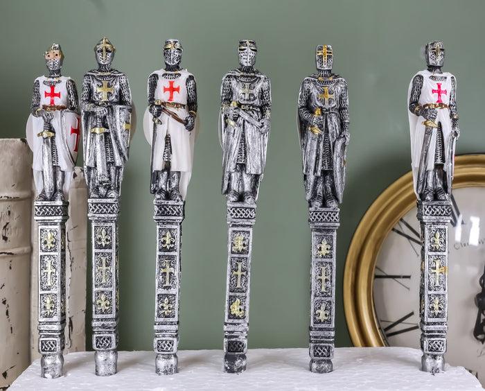 ebros gift Ebros Medieval Crusader Knights Of The Cross Writing Pens Office Stationery Set