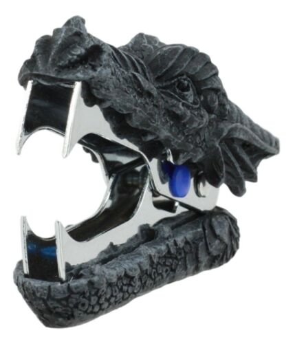 Ebros Gift Ebros Medieval Fantasy Decor Stationery Smaug Fire Dragon Head Staple Remover Figurine