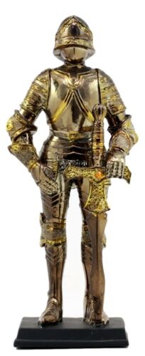 Ebros Gift Ebros Medieval Kingdom European Suit Of Armor Knight Of Chivalry Swordsman Figurine