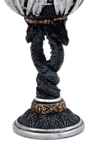 Ebros Gift Ebros Medieval Twisted Dragons Iron Throne Legend Of The Swords Wine Goblet