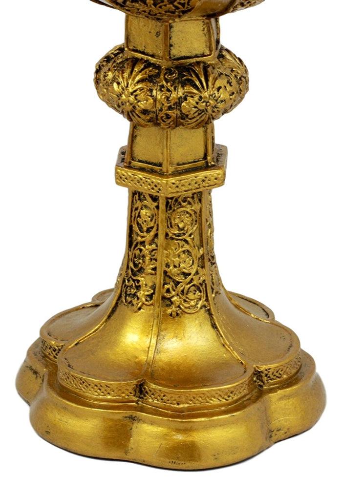 Ebros Gift Ebros Merlin's Holy Grail The Golden Cup Of Life Chalice Ceremonial Cup Arthur