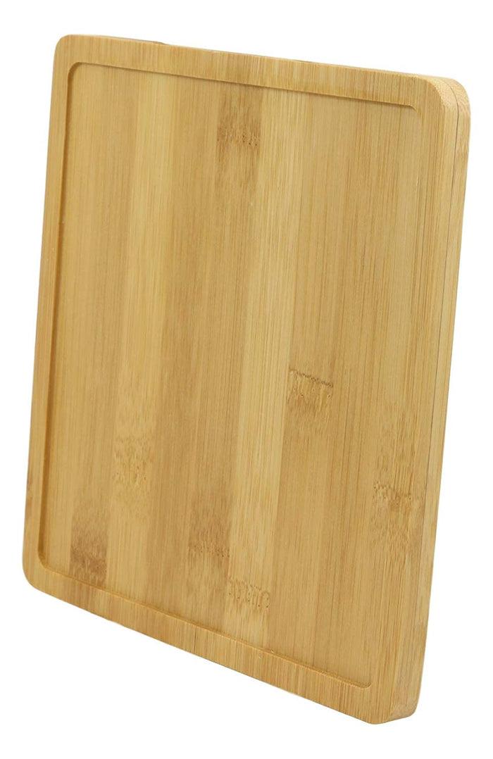 Ebros Gift Ebros Midnight Black Contemporary Ceramic 20oz Tea Pot With 2 Cups And Bamboo Tray Set