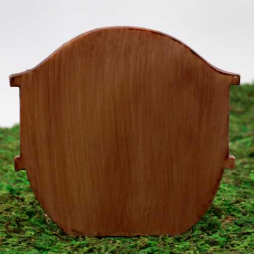 Ebros Gift Ebros Miniature Fairy Garden Gnome Hobbit Dwarf Dome Vault Brick House Door 4"H