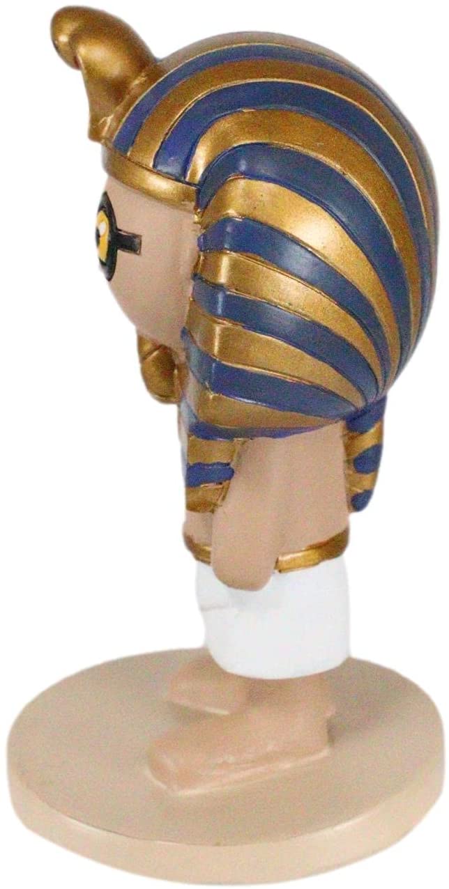 Ebros Gift Ebros Miniature Weegyptians Egyptian Pharaoh King Tutankhamun Tut Figurine