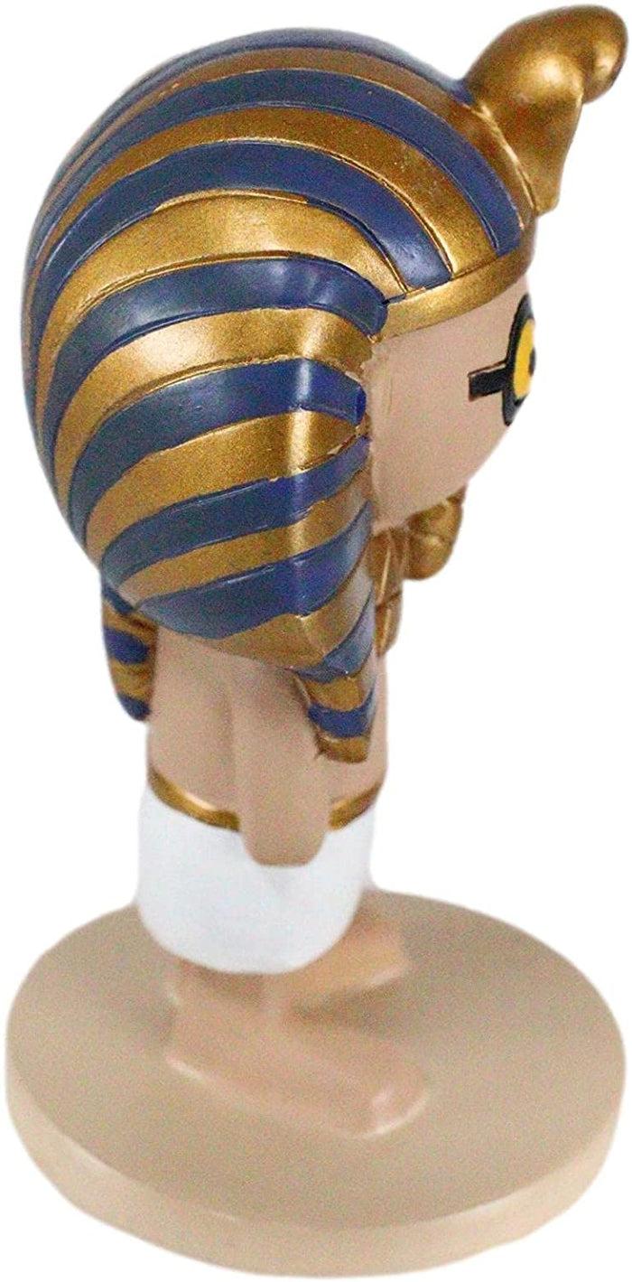 Ebros Gift Ebros Miniature Weegyptians Egyptian Pharaoh King Tutankhamun Tut Figurine