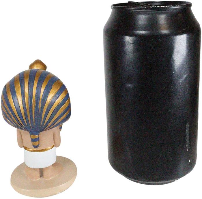 Ebros Gift Ebros Miniature Weegyptians Egyptian Pharaoh King Tutankhamun Tut Figurine