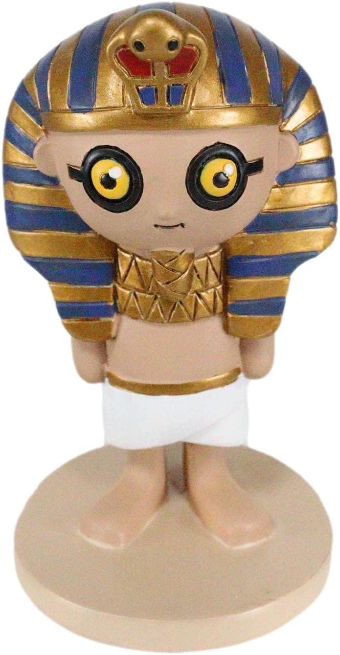 ebros gift Ebros Miniature Weegyptians Egyptian Pharaoh King Tutankhamun Tut Figurine