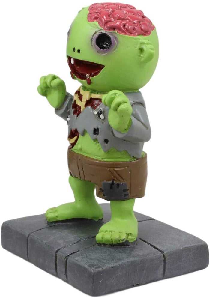 Ebros Gift Ebros Monster Mania Collection Skulls And Skeletons Collectible Statue (Zombie)