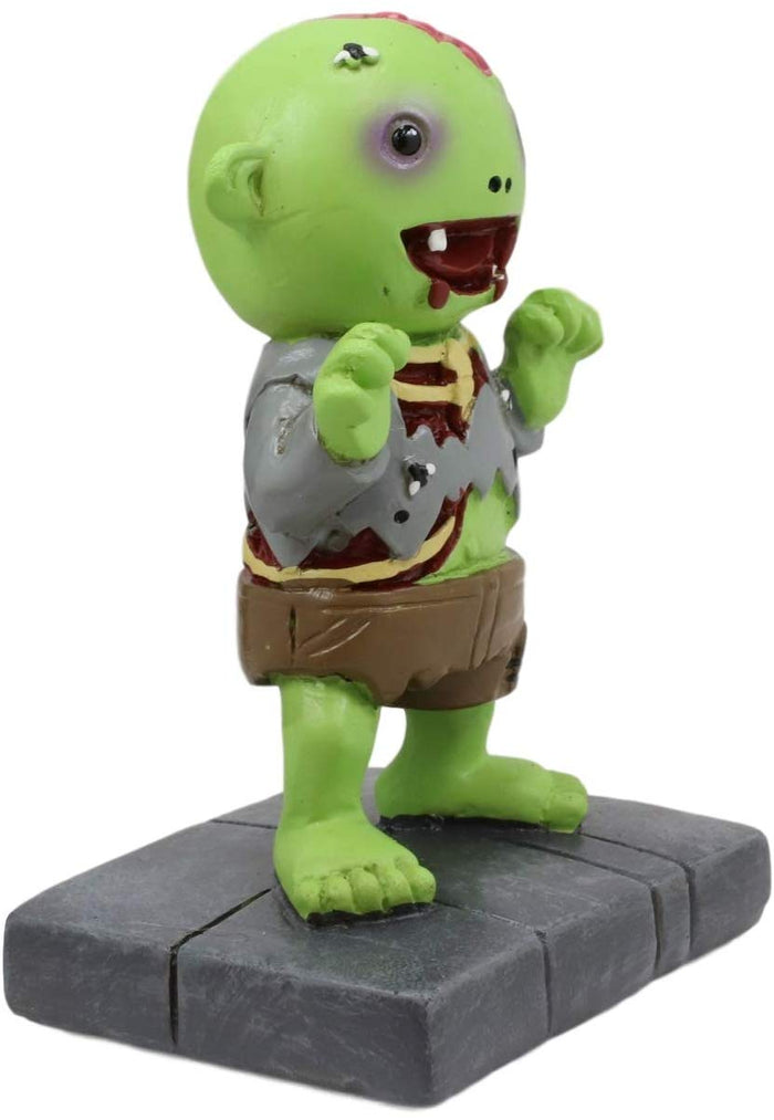 Ebros Gift Ebros Monster Mania Collection Skulls And Skeletons Collectible Statue (Zombie)