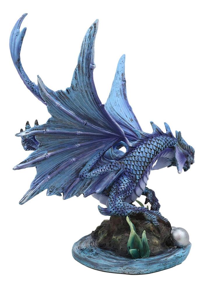 Ebros Gift Ebros Mother And Baby Water Dragon Wyrmling Collectible Statue Figurine SET OF 2