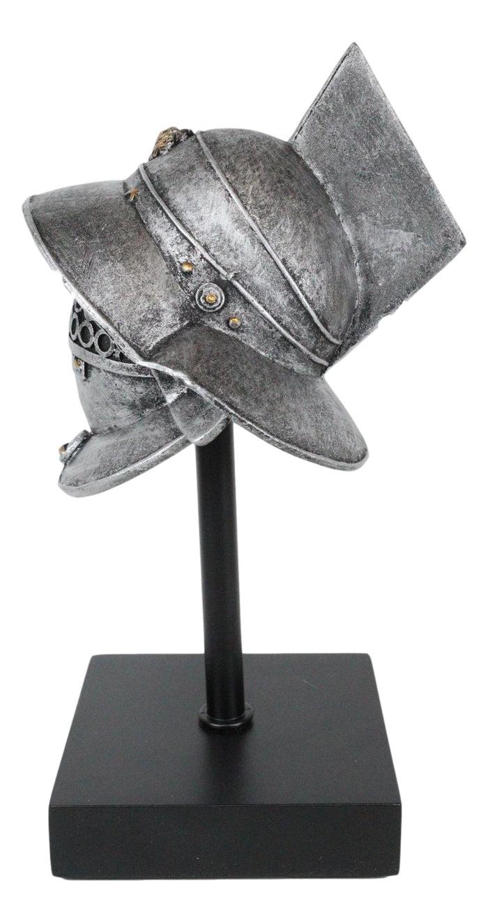 Ebros Gift Ebros Museum Mount Murmillo Gaul Gladiator Crixus Helmet Helm With Face Guard Figurine