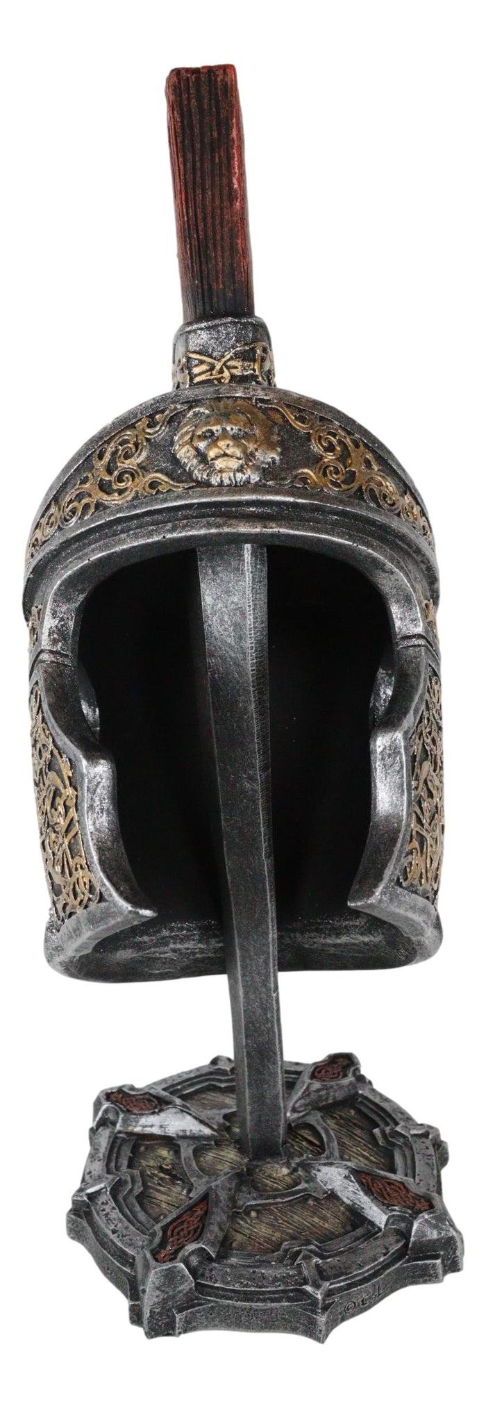 Ebros Gift Ebros Museum Mount Roman Imperial Centurion Soldier Galea Helmet Crassus Helm Figurine