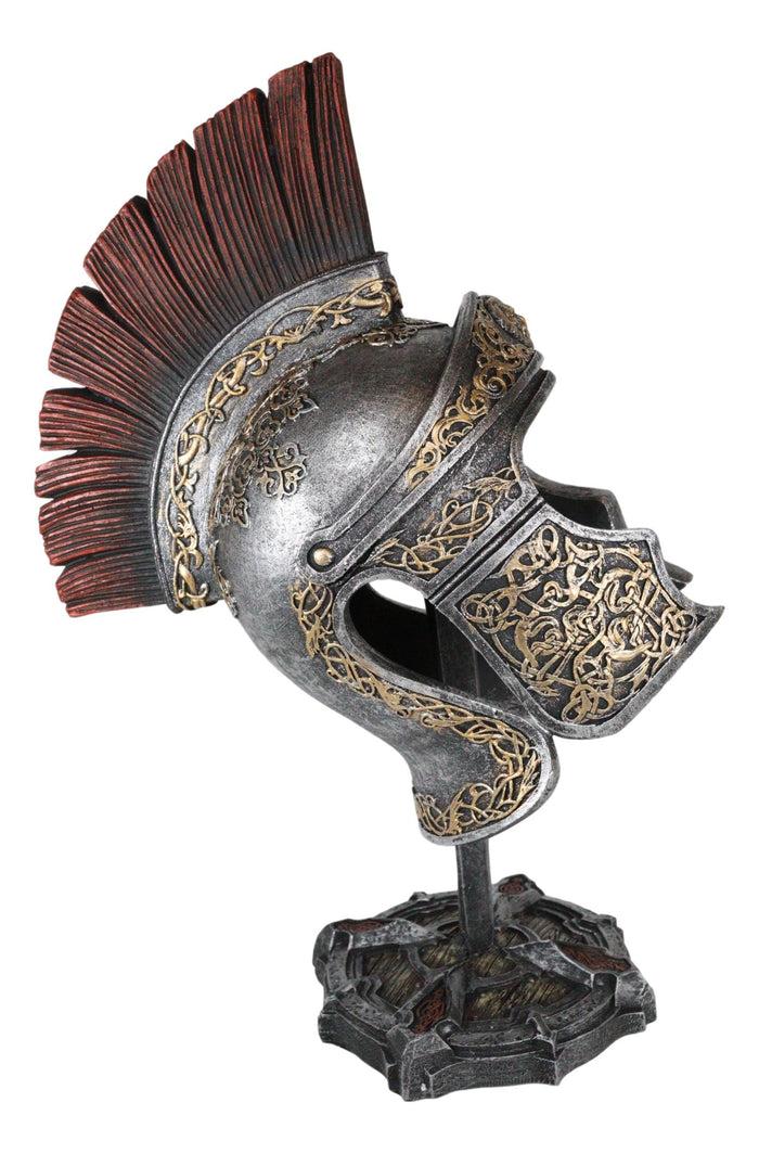 Ebros Gift Ebros Museum Mount Roman Imperial Centurion Soldier Galea Helmet Crassus Helm Figurine