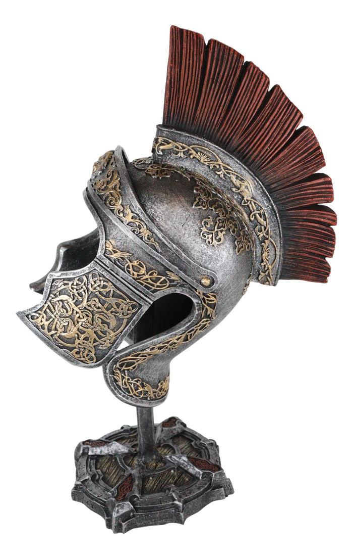 Ebros Gift Ebros Museum Mount Roman Imperial Centurion Soldier Galea Helmet Crassus Helm Figurine