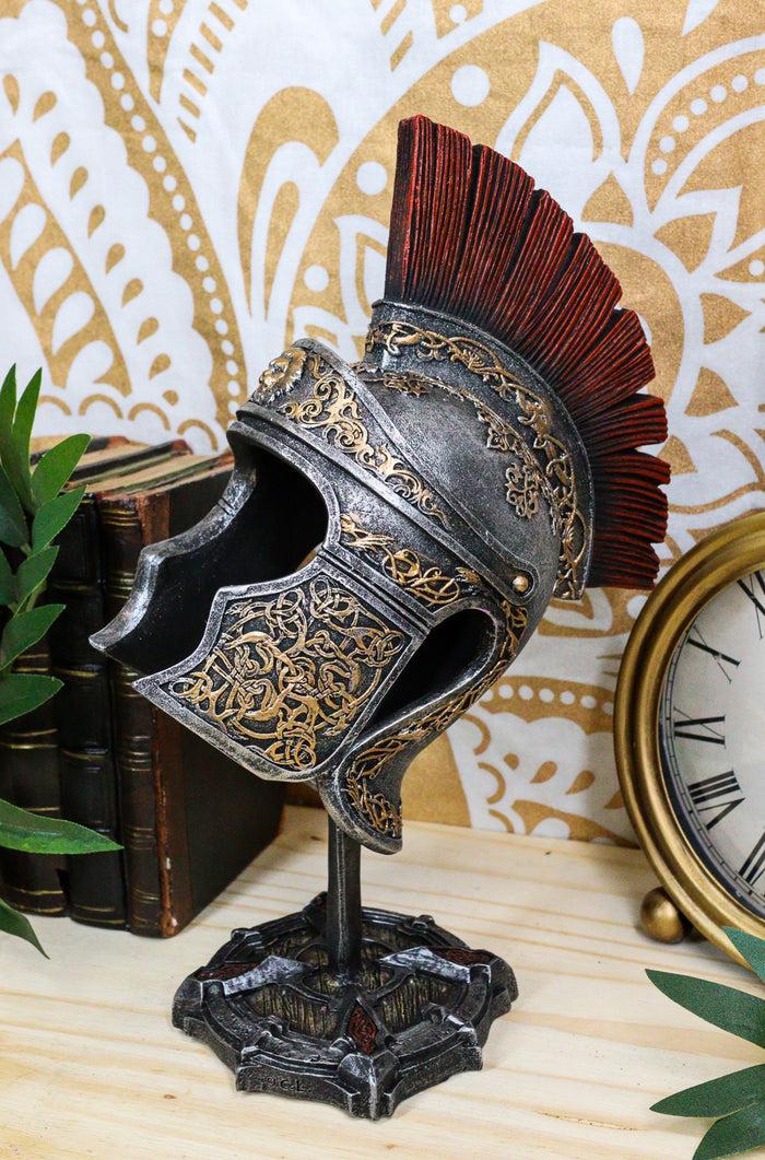 ebros gift Ebros Museum Mount Roman Imperial Centurion Soldier Galea Helmet Crassus Helm Figurine