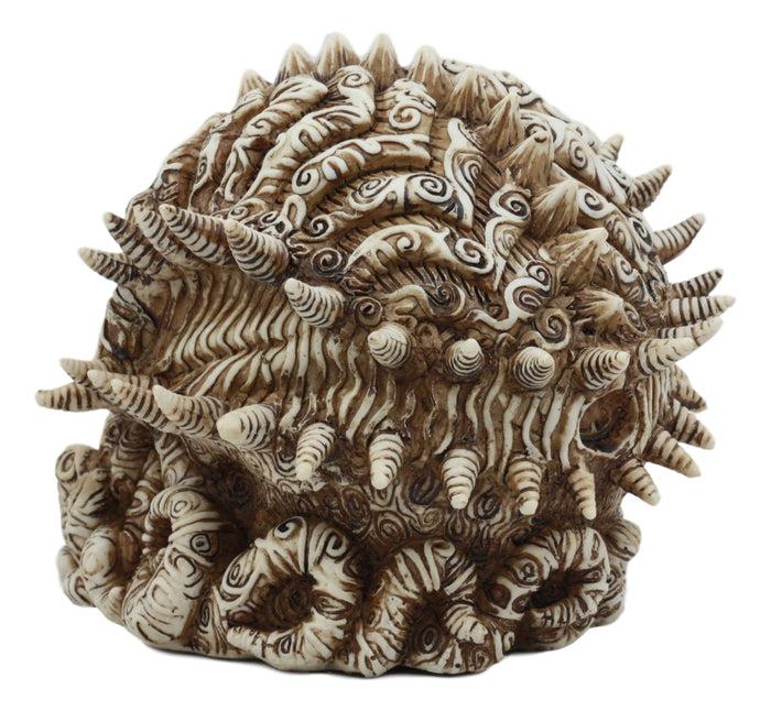 Ebros Gift Ebros Mythological God Cthulhu Skull Statue 7" Long Alien Monster Kraken Octopus Decorative Figurine