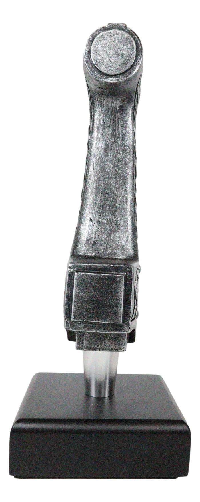 Ebros Gift Ebros Mythology God Thor Hammer Mjolnir Novelty Beer Tap Handle Figurine With Base
