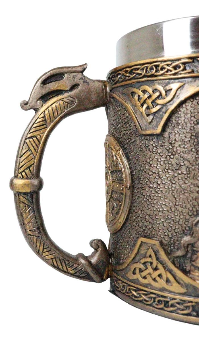 Ebros Gift Ebros Norse Mythology Viking Goddess Valkyrie Coffee Mug 13oz Resin Drink Cup Tankard