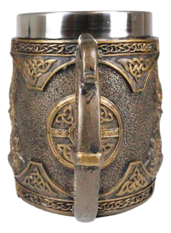 Ebros Gift Ebros Norse Mythology Viking Goddess Valkyrie Coffee Mug 13oz Resin Drink Cup Tankard