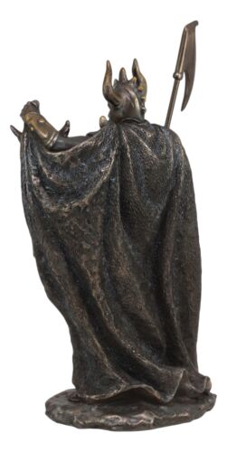 Ebros Gift Ebros Norse Pagan God Loki Carrying Fenrir & Jörmungandr Serpent Statue 11.5"H